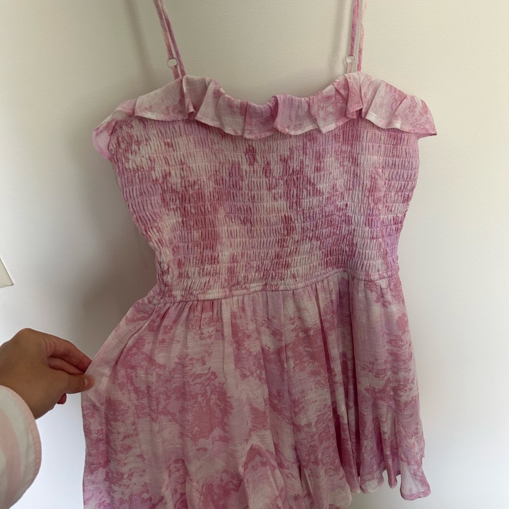 Pink romper